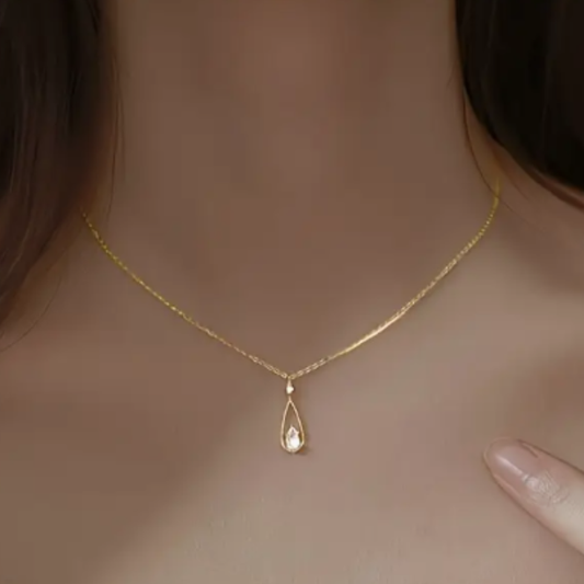 Stone Necklace Natural Radiance - drolome