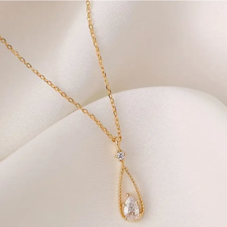 Stone Necklace Natural Radiance - drolome