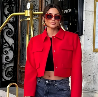 Red Jacket - drolome